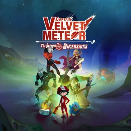 Captain Velvet Meteor: The Jump+ Dimensions cover art