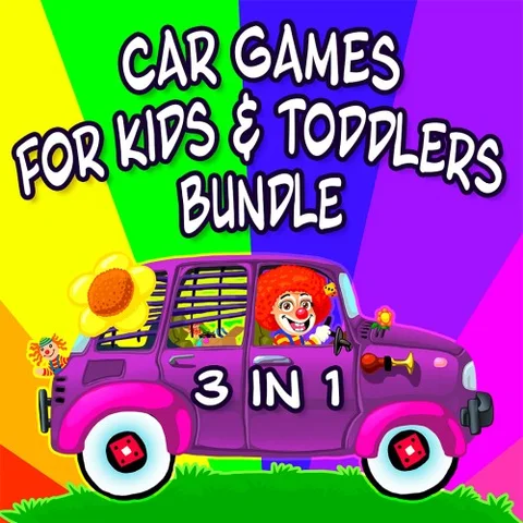 Car Games for Kids & Toddlers Bundle 3 in 1 cover art