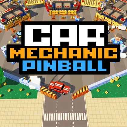 Car Mechanic Pinball cover art