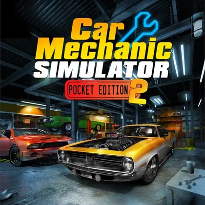 Car Mechanic Simulator Pocket Edition 2 cover art