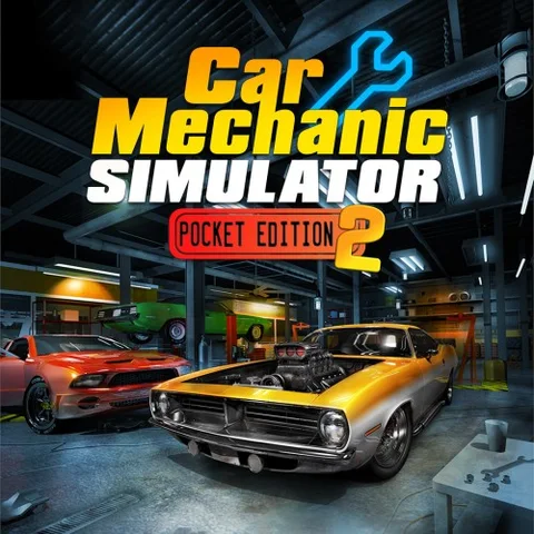 Car Mechanic Simulator Pocket Edition 2 cover art