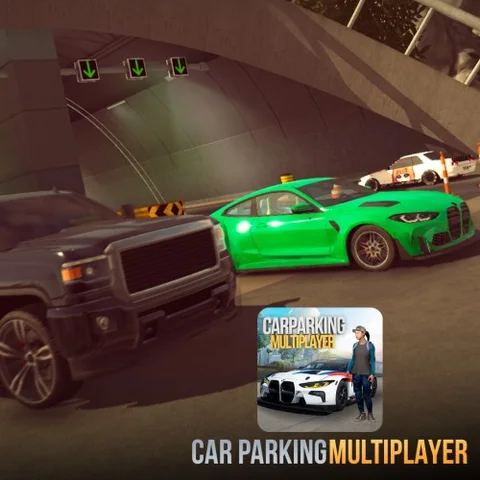 Car Parking Multiplayer cover art