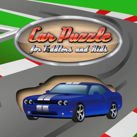 Car Puzzle for Toddlers and Kids cover art