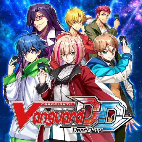 Cardfight!! Vanguard Dear Days cover art