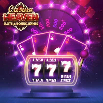 Casino Heaven: Slots & Bonus Games cover art