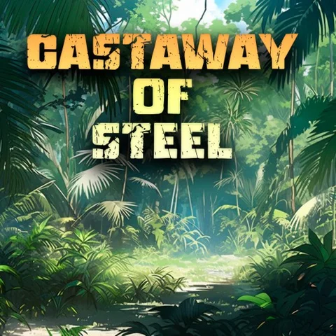 Castaway of Steel cover art