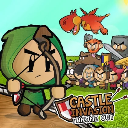 Castle Invasion: Throne Out cover art