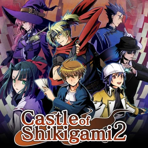 Castle of Shikigami2 cover art
