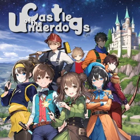 Castle of the Underdogs Ep1 cover art