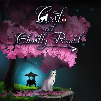 Cat and Ghostly Road cover art