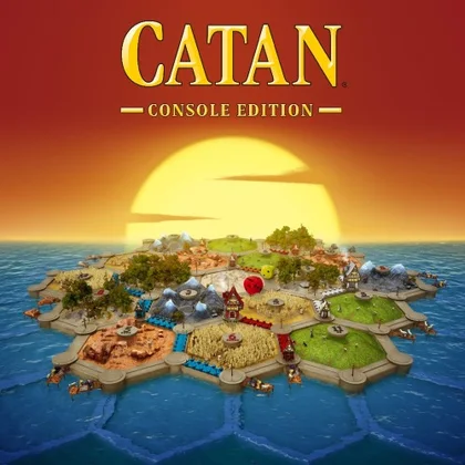 CATAN - Console Edition cover art
