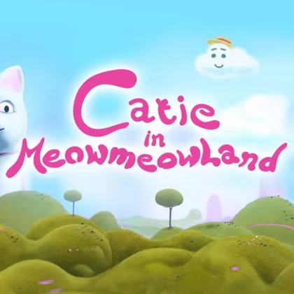 Catie in MeowmeowLand cover art