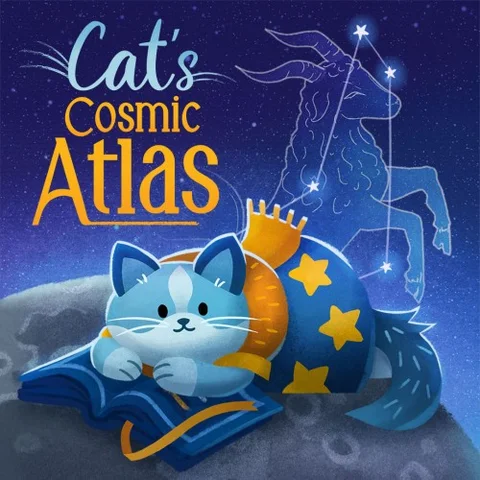 Cat's Cosmic Atlas cover art