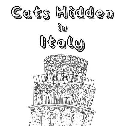 Cats Hidden in Italy cover art