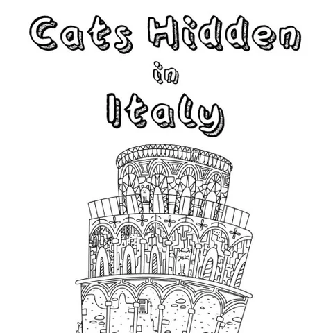 Cats Hidden in Italy cover art