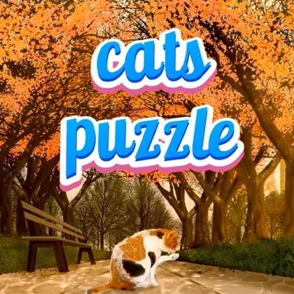 Cats Puzzle cover art