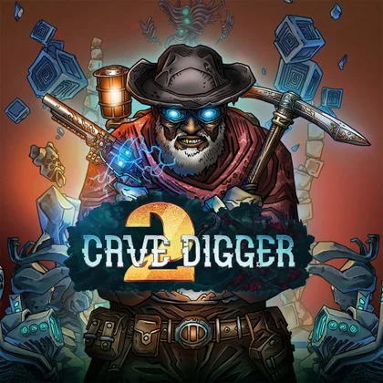 Cave Digger 2 cover art