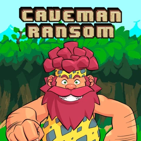 Caveman Ransom cover art