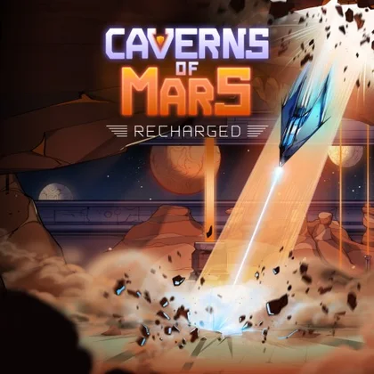 Caverns of Mars: Recharged cover art