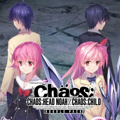 CHAOS;HEAD NOAH / CHAOS;CHILD DOUBLE PACK cover art