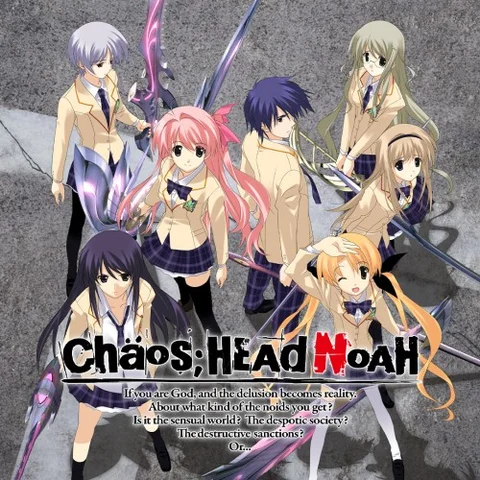 CHAOS;HEAD NOAH cover art