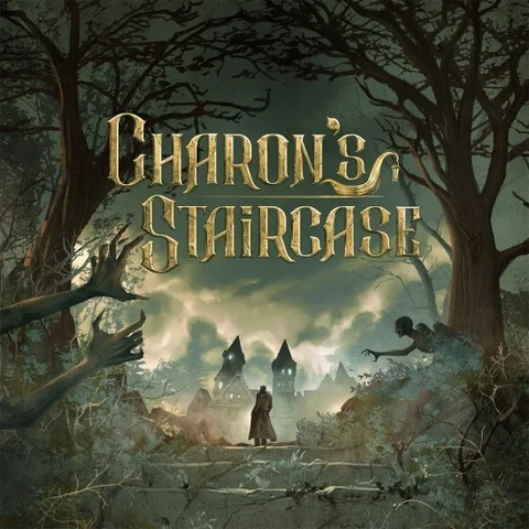 Charon's Staircase cover art