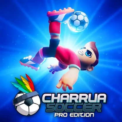 CHARRUA SOCCER - Pro Edition cover art