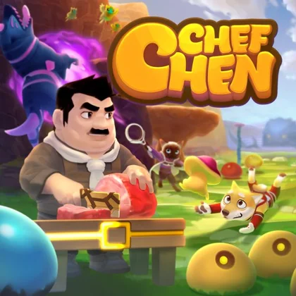 Chef Chen cover art