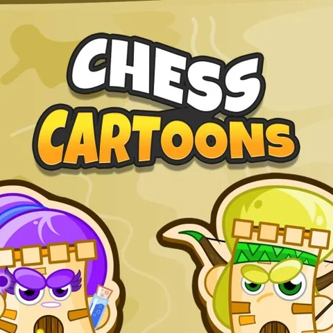 Chess Cartoons cover art