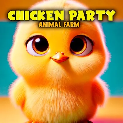 Chicken Party: Animal Farm cover art