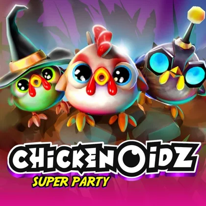Chickenoidz Super Party cover art