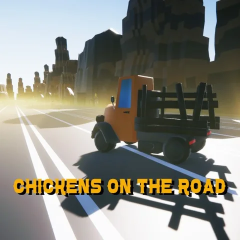 Chickens On The Road cover art