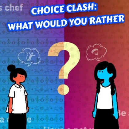 Choice Clash: What Would You Rather? cover art
