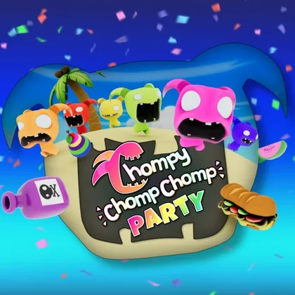 Chompy Chomp Chomp Party cover art