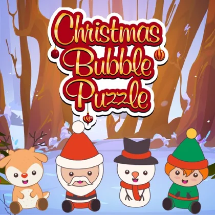 Christmas Bubble Puzzle cover art