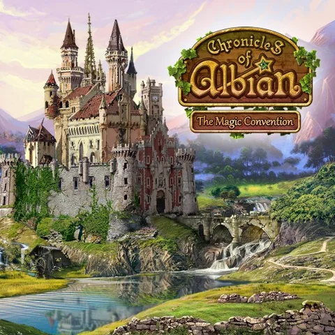 Chronicles Of Albian: The Magic Convention cover art