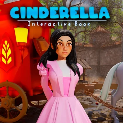 Cinderella: Interactive Book cover art