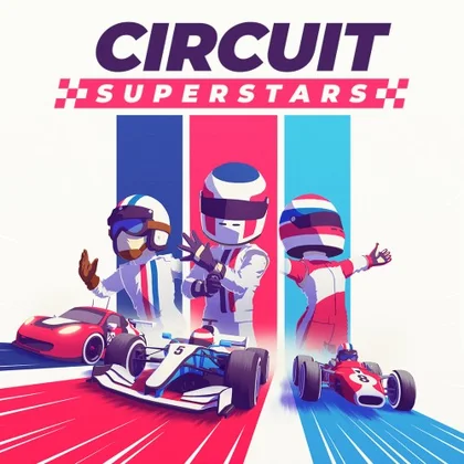 Circuit Superstars cover art
