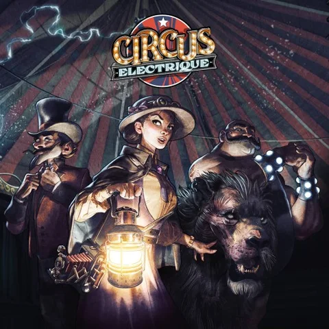 Circus Electrique cover art