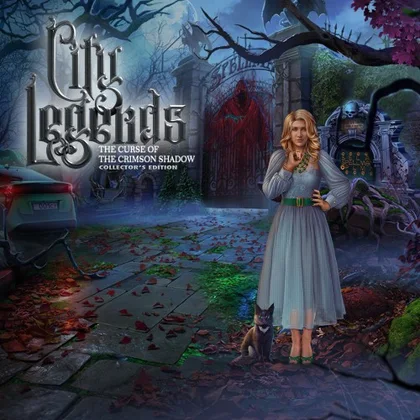 City Legends: The Curse of the Crimson Shadow Collector's Edition cover art