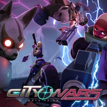City Wars: Tokyo Reign cover art