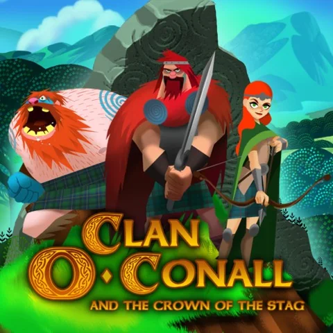Clan O'Conall and the Crown of the Stag cover art