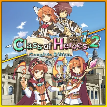 Class of Heroes 1&2: Digital Complete Edition cover art