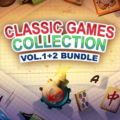 Classic Games Collection Vol.1+2 Bundle cover art