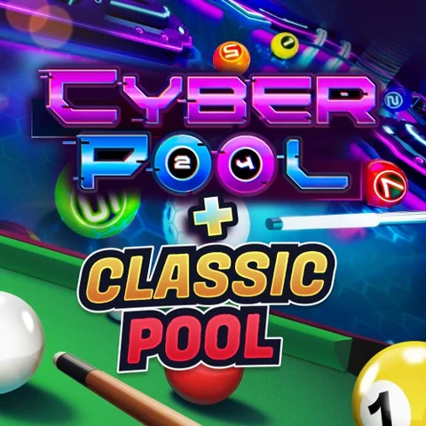 Classic Pool and Cyber Pool Bundle cover art
