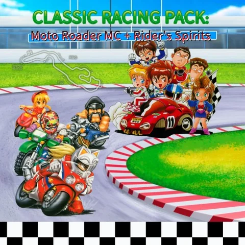 Classic Racing Pack: Moto Roader MC + Rider's Spirits cover art