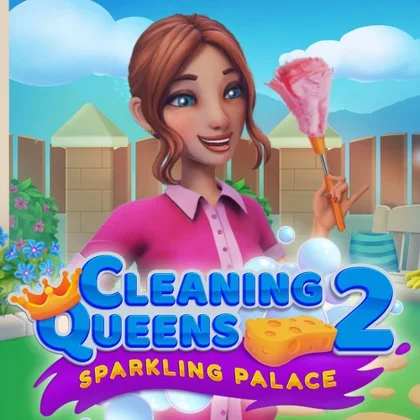 Cleaning Queens 2: Sparkling Palace cover art
