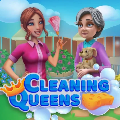 Cleaning Queens cover art