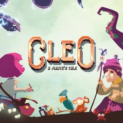 Cleo - a pirate's tale cover art