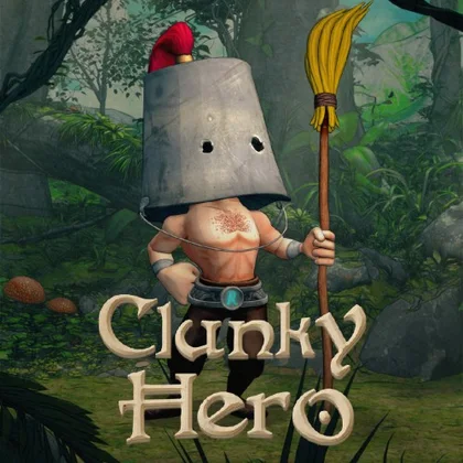 Clunky Hero cover art